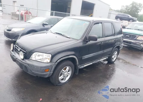 1998 Honda Cr-V Ex from USA, damaged, VIN JHLRD1867WC093734